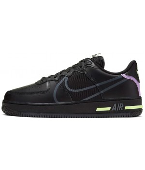Кроссовки Nike Air Force 1 React Black